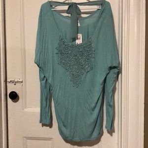 Mint Blouse